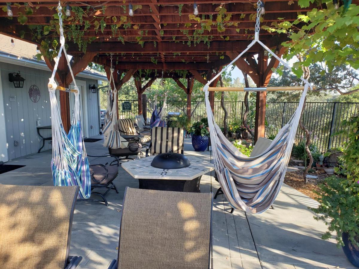 Yosemite Foothill Retreat - Private Guest Suite #2 Coarsegold Esterno foto
